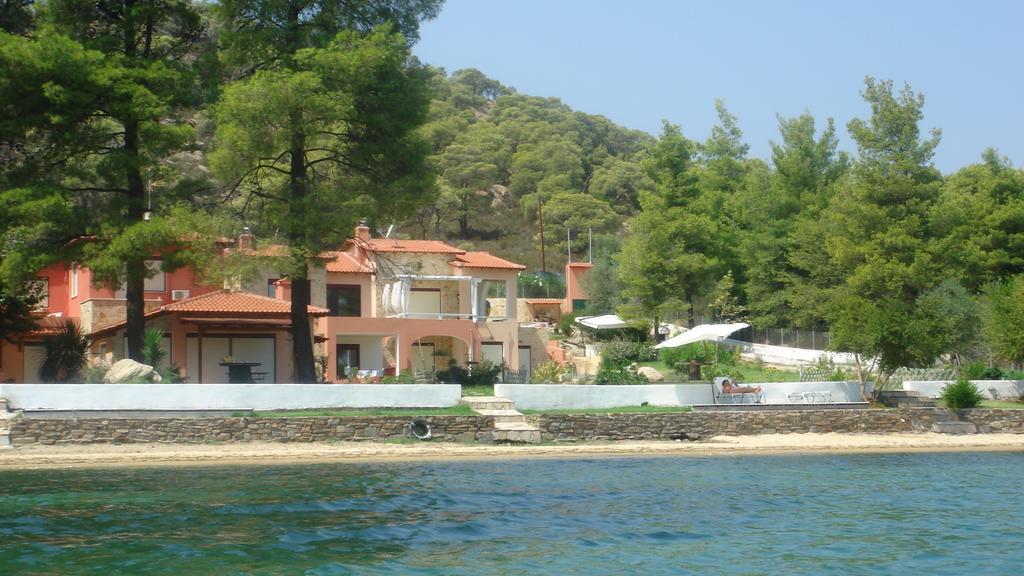 Maria House Villa Vourvourou Buitenkant foto