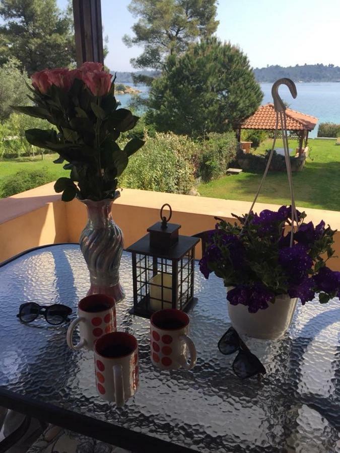 Maria House Villa Vourvourou Buitenkant foto