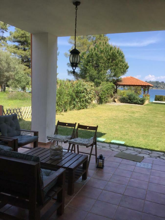 Maria House Villa Vourvourou Buitenkant foto